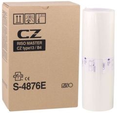Riso S-4876E CZ Type B4 Original Master (CZ-180 Uyumlu)
