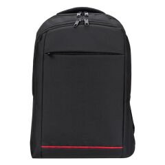 PLM BERGAMIN NOTEBOOK SIRT ÇANTASI SİYAH 15.6''