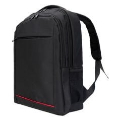 PLM BERGAMIN NOTEBOOK SIRT ÇANTASI SİYAH 15.6''