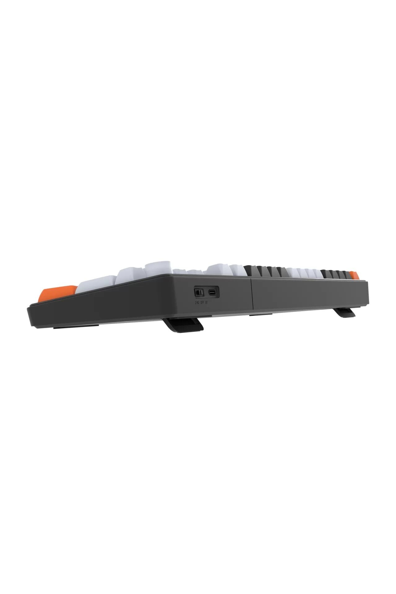 HAWK GAMING HK258BW GAMING KABLOSUZ KLAVYE SIY-TUR