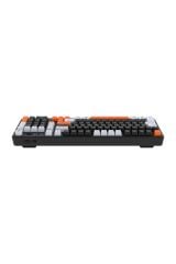 HAWK GAMING HK258BW GAMING KABLOSUZ KLAVYE SIY-TUR