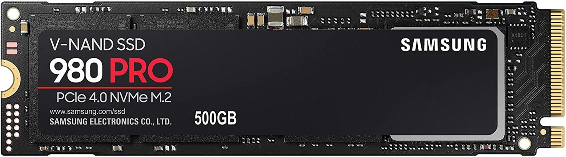 Samsung 500GB 980 PRO PCIe 4.0 NVMe M.2 SSD (6900MB/s Okuma - 5000MB/s Yazma) (MZ-V8P500BW)