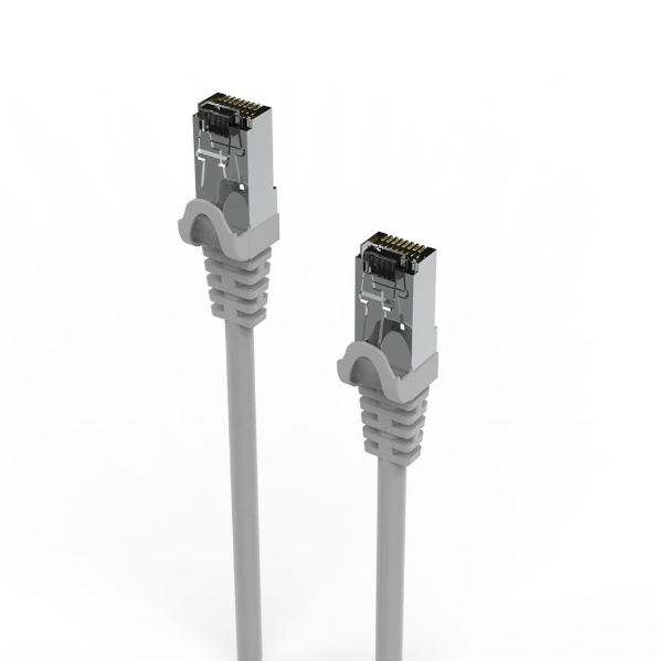 INCA ICAT7-10TG Cat7 10 Metre S/FTP Gri Yüksek Hızlı Ethernet Network Patch Kablosu