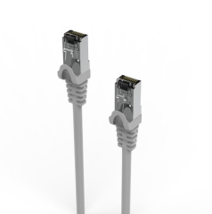 INCA ICAT7-10TG Cat7 10 Metre S/FTP Gri Yüksek Hızlı Ethernet Network Patch Kablosu