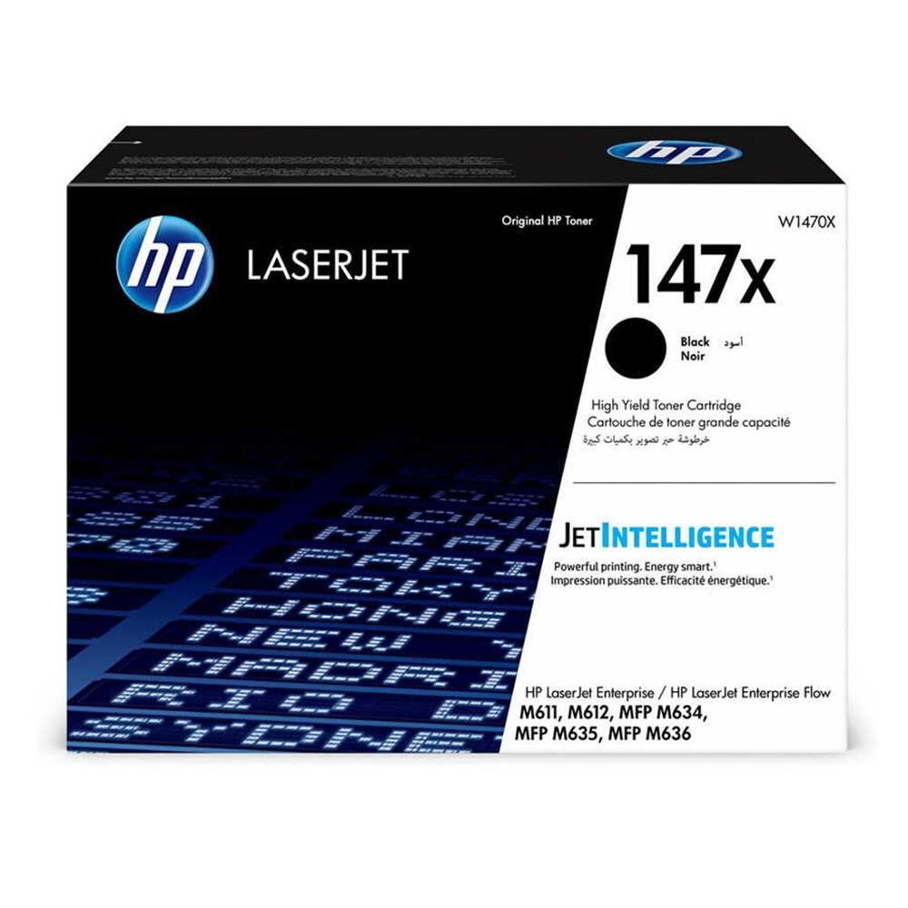 HP 147X (W1470X) Siyah (Black) Yüksek Kapasiteli Orijinal LaserJet Toner Kartuşu