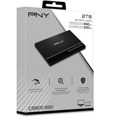 PNY CS900 2TB 550MB-530MB/s 2.5'' SATA 3 SSD (SSD7CS900-2TB-RB)