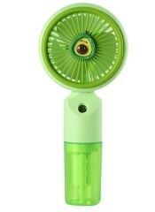 Feny FN-F50 Yeşil Kademeli Ultra Sessiz Buharlı Şarjlı 800Mah Mini El Fanı