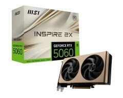 MSI GeForce RTX 5060 Inspire 2X OC 8GB GDDR7 128-Bit DLSS 4 Ekran Kartı