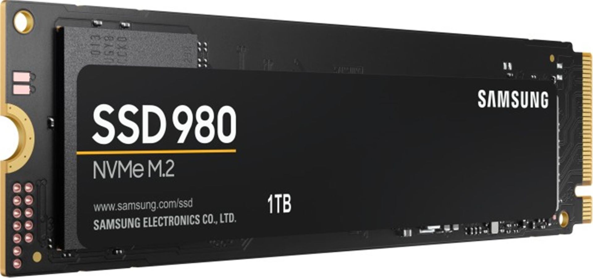 Samsung 980 1TB M.2 2280 NVMe SSD (Okuma 3500MB/s - Yazma 3000MB/s) MZ-V8V1T0BW