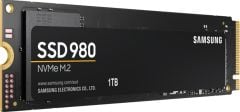 Samsung 980 1TB M.2 2280 NVMe SSD (Okuma 3500MB/s - Yazma 3000MB/s) MZ-V8V1T0BW