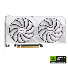 8 GB ASUS DUAL-RTX5060-O8G-WHITE RTX 5060 GDDR7 128bit OC HDMI 3xDP DLSS3 Ekran