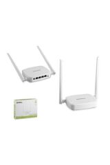 EVEREST EWR-301 Kablosuz-N WPS + WISP+WDS 300 Mbps Repeater+Access Point+Bridge