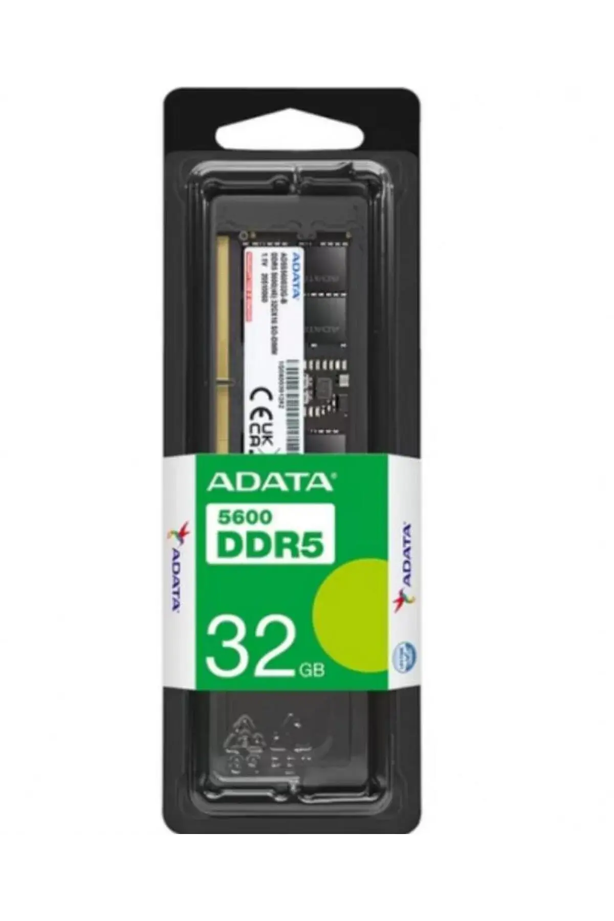 ADATA DDR5 32GB 5600MHz AD5U560032G-S