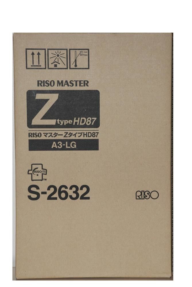 Riso S-8140 (Type HG-97) A3 Orijinal Dijital Baskı Masterı (220 Kesim)