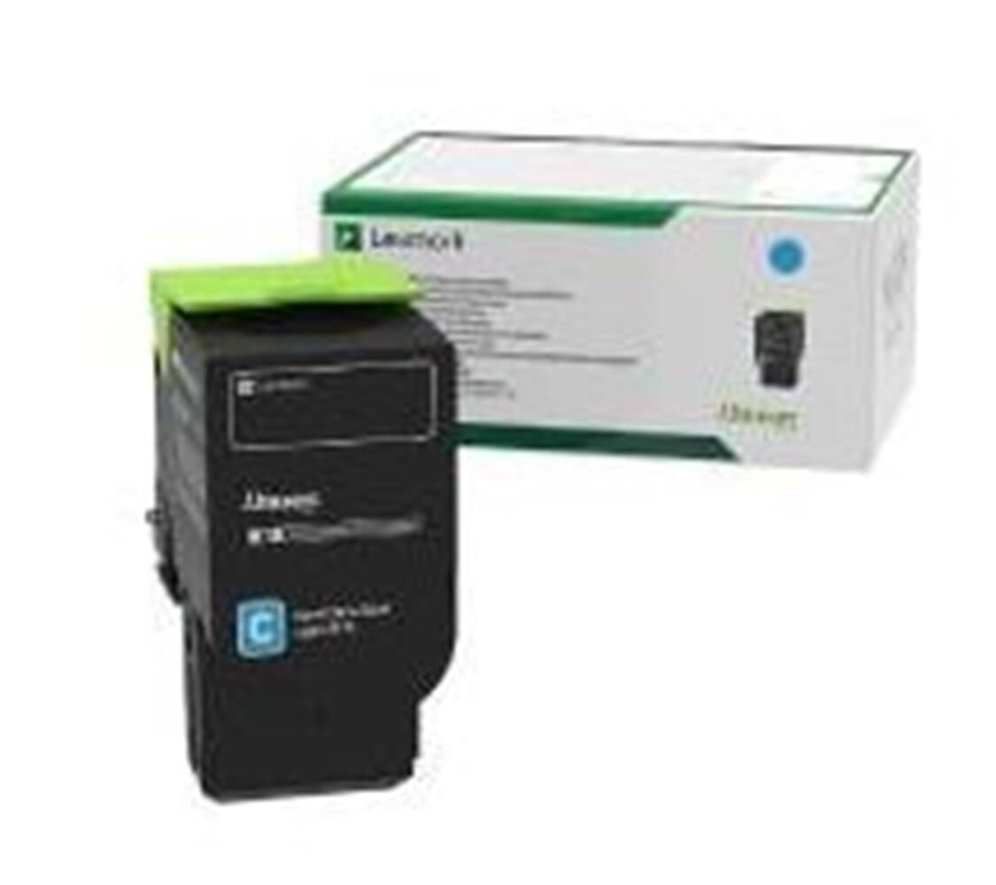 Lexmark 78C5UC0 Cyan (Mavi) Ultra Yüksek Kapasiteli Kurumsal Toner Kartuşu - 7.000 Sayfa