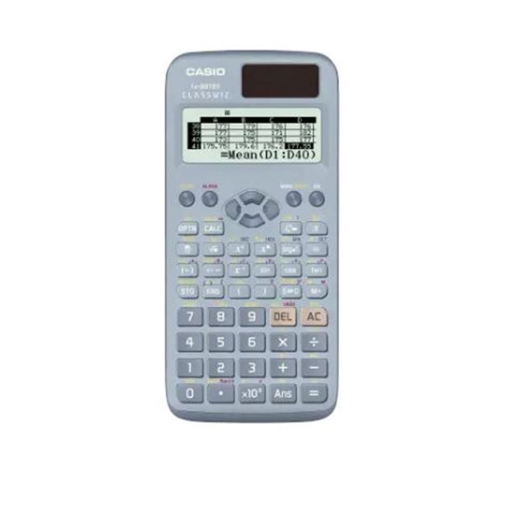 Casio FX-991EX-BU ClassWiz Mavi Bilimsel Fonksiyonlu Hesap Makinesi