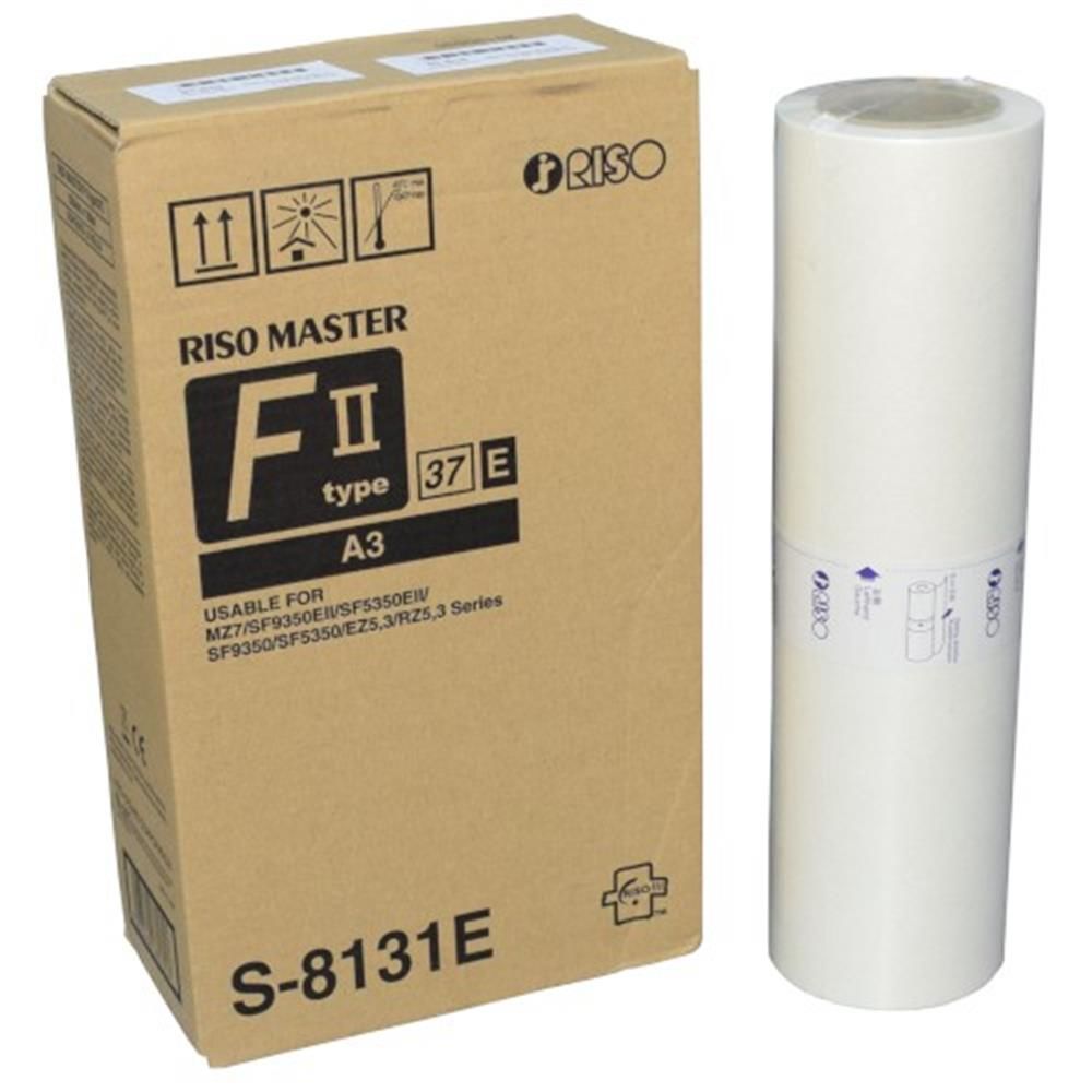 Riso Z Type 37 A3 Orijinal Baskı Masterı (S-8131E / S-4363)