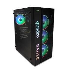 Quadro Battle Force R51653 Ryzen 5 5500 16GB 512GB M.2 SSD RTX 3060 12GB FreeDOS Masaüstü Bilgisayar