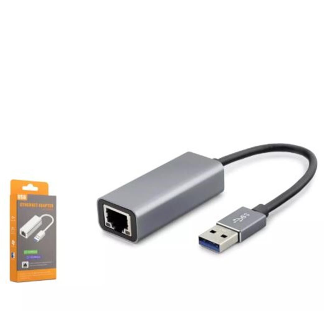 Hadron HDX7851 Ethernet Kart USB 3.0 1000Mbps Gri
