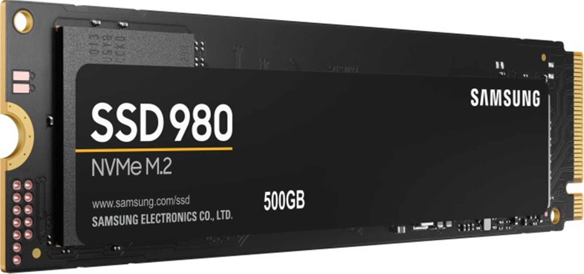 Samsung 500GB 980 M.2 2280 NVMe SSD (3100MB/s Okuma - 2600MB/s Yazma) (MZ-V8V500BW)