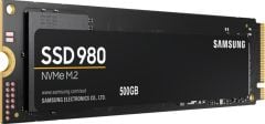 Samsung 500GB 980 M.2 2280 NVMe SSD (3100MB/s Okuma - 2600MB/s Yazma) (MZ-V8V500BW)