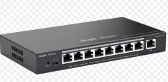 Ruijie Reyee RG-ES209GC-P 8 Port Gigabit PoE + 1 Port Gigabit Uplink 120W Yönetilemez PoE Switch