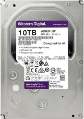 WD Purple Pro 10TB 3.5'' 7200RPM 512MB SATA3 Güvenlik Sistemi Sabit Diski (WD102PURP)
