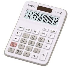 Casio MX-12B-WE 12 Basamaklı Beyaz Masaüstü Hesap Makinesi