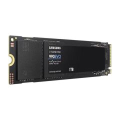 Samsung 990 Evo 1TB M.2 NVMe PCIe Gen 4.0 x4 SSD (Okuma 5000MB/s - Yazma 4200MB/s) MZ-V9E1T0BW