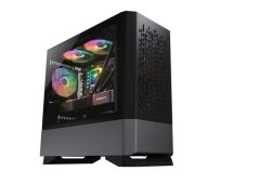 Cougar CGR-5JM8B-AIR-RGB MG140 Air RGB Mini Tower Kasa (Black)
