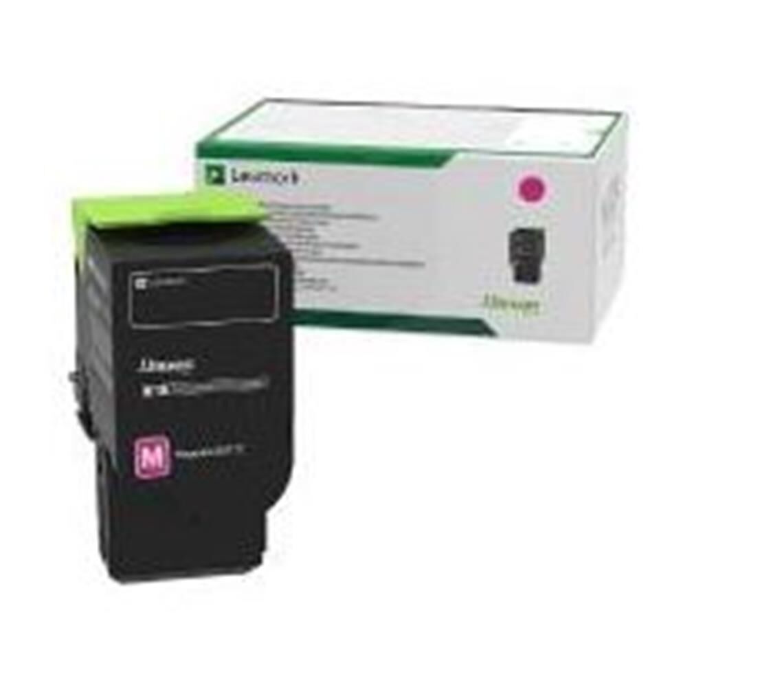 Lexmark 78C5UM0 Magenta (Kırmızı) Ultra Yüksek Kapasiteli Kurumsal Toner Kartuşu - 7.000 Sayfa
