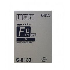 Riso S-8133E (F Type 33E) B4 Orijinal Master - 2 Rulo (EZ / RZ / SF Serisi Uyumlu)