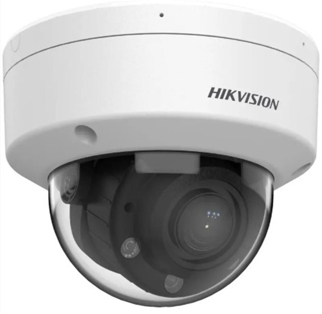 Hikvision DS-2CD1763G2-LIZSU 6MP 2.8-12mm Motorize Varifokal Smart Hybrid Light Dome IP Kamera