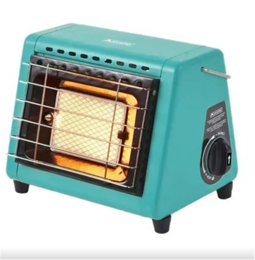 Orcamp Hota SB-606 Portatif Gazlı Kamp Sobası ve Isıtıcı - Turkuaz