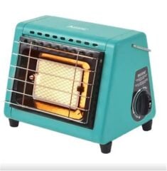 Orcamp Hota SB-606 Portatif Gazlı Kamp Sobası ve Isıtıcı - Turkuaz