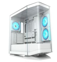 COUGAR CGR-58M6W-RGB FV270 RGB Gaming Beyaz Kasa
