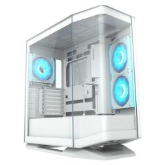 COUGAR CGR-58M6W-RGB FV270 RGB Gaming Beyaz Kasa