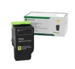 Lexmark 78C5UY0 Yellow (Sarı) Ultra Yüksek Kapasiteli Kurumsal Toner Kartuşu - 7.000 Sayfa
