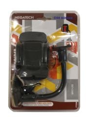 Megatech MKC-L02 Havalandırma Izgarası Uyumlu Yerçekimi Mekanizmalı (Gravity) Siyah Araç Telefon Tutucu