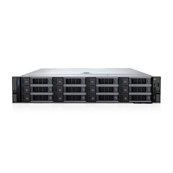 DELL POWEREDGE EMEA_PER760XS1FLEXI18 XENON SILVER 1X4510 64GB 2.4TB SAS 12X3.5'' 2X700W 3 YIL YERİNDE GARANTİ