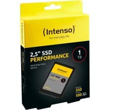 Intenso 1TB 2.5'' SATA 3 SSD (Okuma 550MB/s - Yazma 500MB/s) Model 3812460