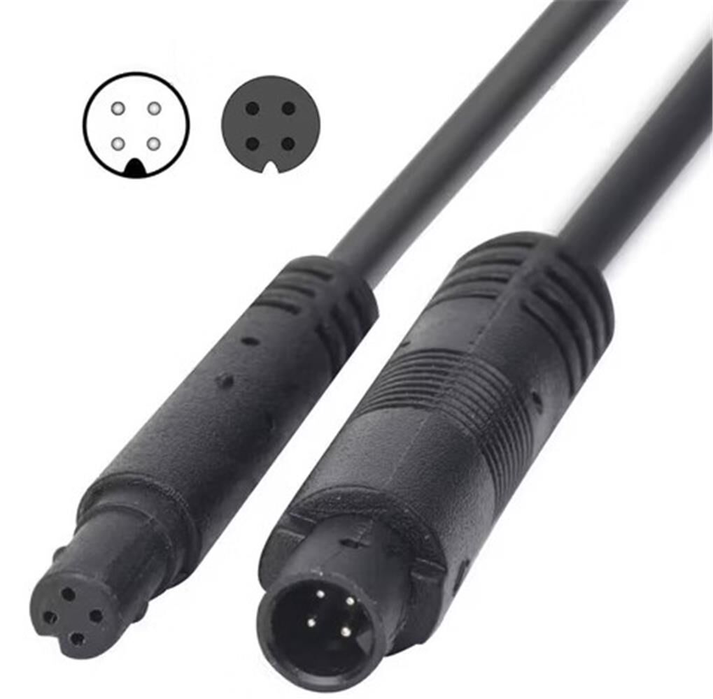 Hikvision Araç İçi Dashcam Arka Kamera Bağlantı ve Uzatma Kablosu (4-Pin / 5-Pin Uyumlu)