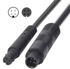 Hikvision Araç İçi Dashcam Arka Kamera Bağlantı ve Uzatma Kablosu (4-Pin / 5-Pin Uyumlu)