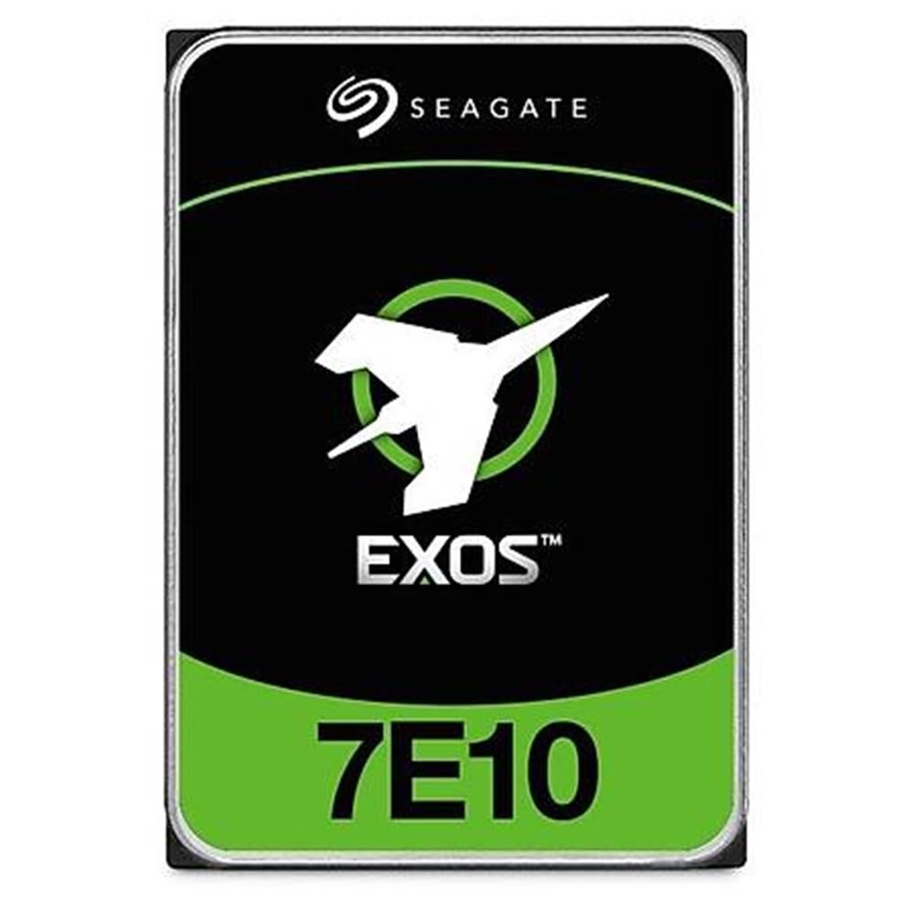 Seagate Exos 7E10 10TB 7200RPM 256MB Ön Bellek 3.5'' SATA 3 Kurumsal Sabit Disk (ST10000NM017B)