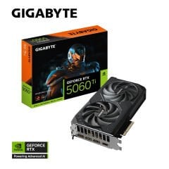 Gigabyte GeForce RTX 5060 Ti Windforce OC 8GB GDDR7 128-Bit GV-N506TWF2OC-8GD Ekran Kartı