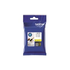 Brother LC3717Y Yellow (Sarı) Standart Kapasiteli Orijinal Mürekkep Kartuşu - MFC-J2330DW / MFC-J3930DW
