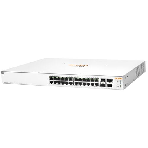 HPE Aruba JL684B 1930-24G 24x10/100/1000Mbps Gigabit PoE+ Port + 4x SFP Layer 2 Akıllı Yönetilebilir Switch