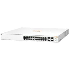 HPE Aruba JL684B 1930-24G 24x10/100/1000Mbps Gigabit PoE+ Port + 4x SFP Layer 2 Akıllı Yönetilebilir Switch