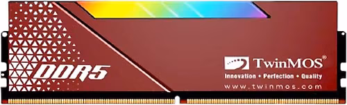 TwinMOS VOLTX DDR5 16GB RGB (1x16GB) 6000Mhz CL36 TMD516GB6000URGB36B