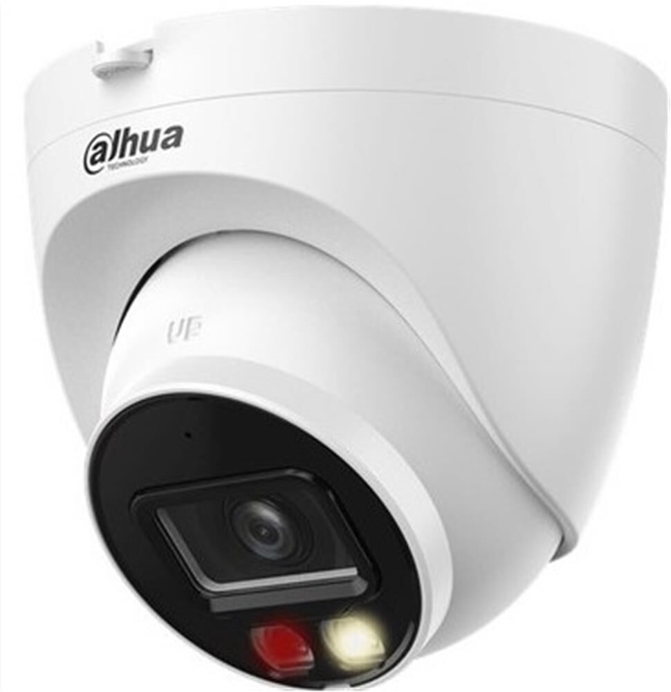 Dahua IPC-HDW1249T-S-IL 2MP 2.8mm Full-Color Smart Dual Light Dahili Mikrofonlu IP Dome Kamera